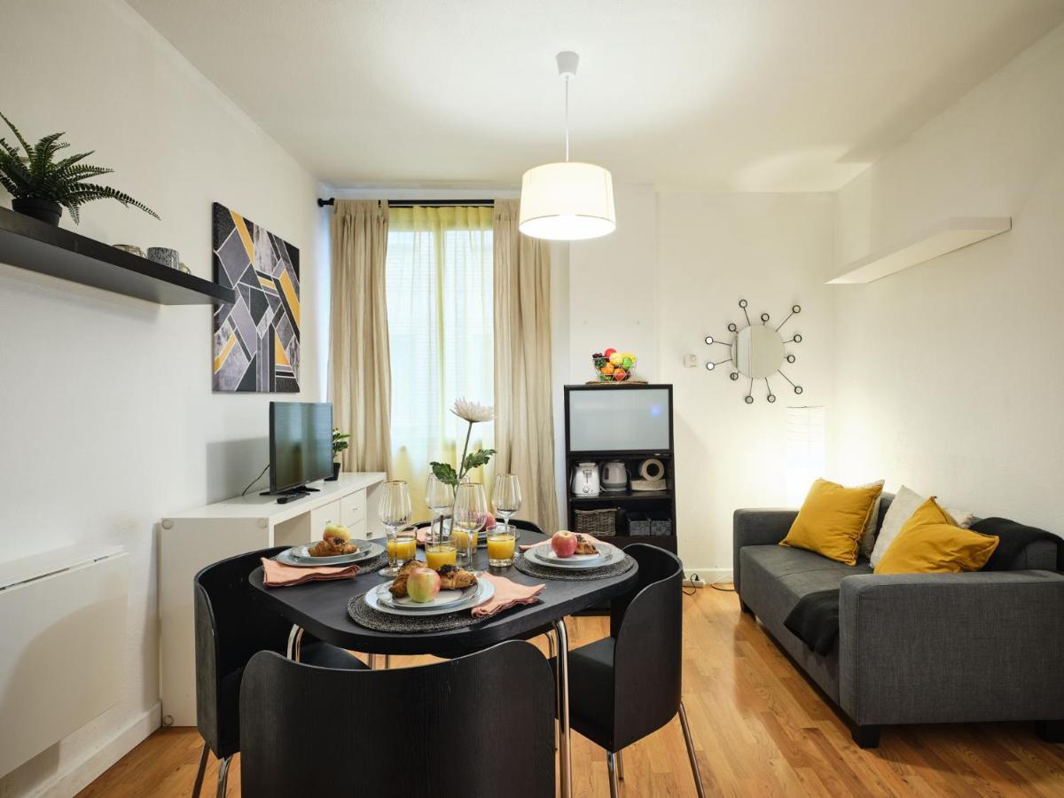 My City Home - Beautiful Apartment At Salamanca Madrid Dış mekan fotoğraf