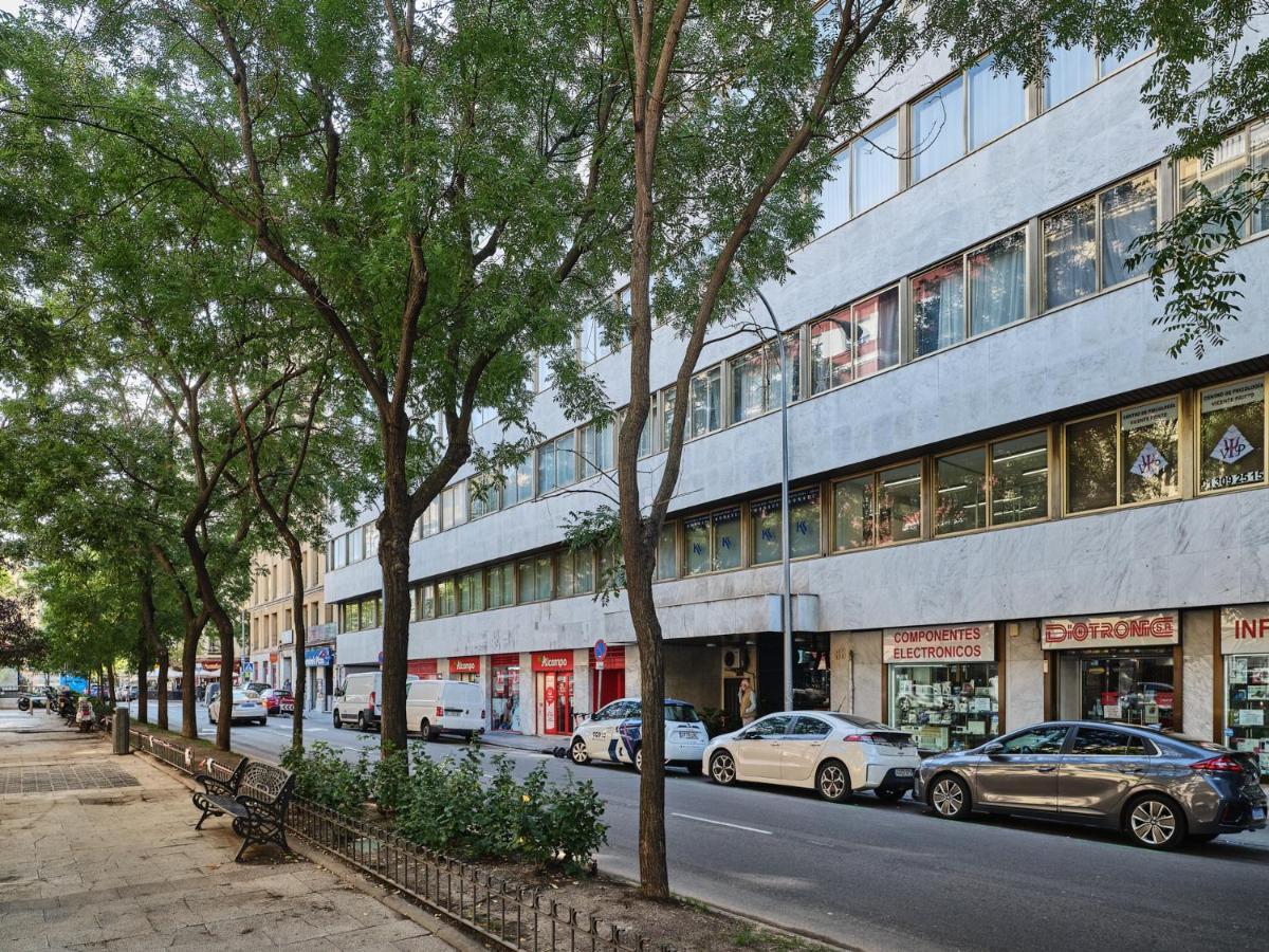 My City Home - Beautiful Apartment At Salamanca Madrid Dış mekan fotoğraf