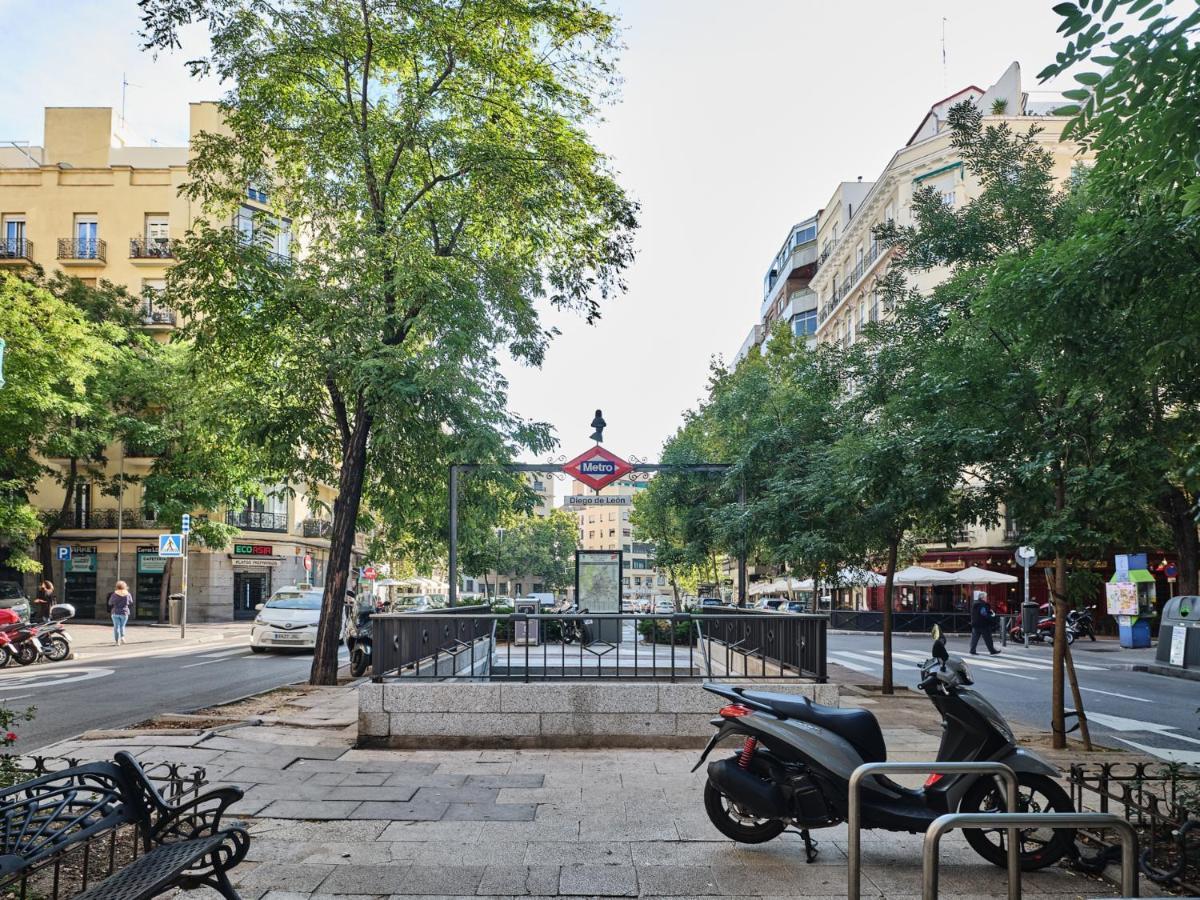 My City Home - Beautiful Apartment At Salamanca Madrid Dış mekan fotoğraf